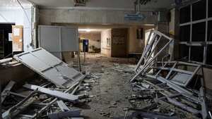 Archivo. Consecuencias de un ataque con misiles rusos en Kiev (Ucrania).