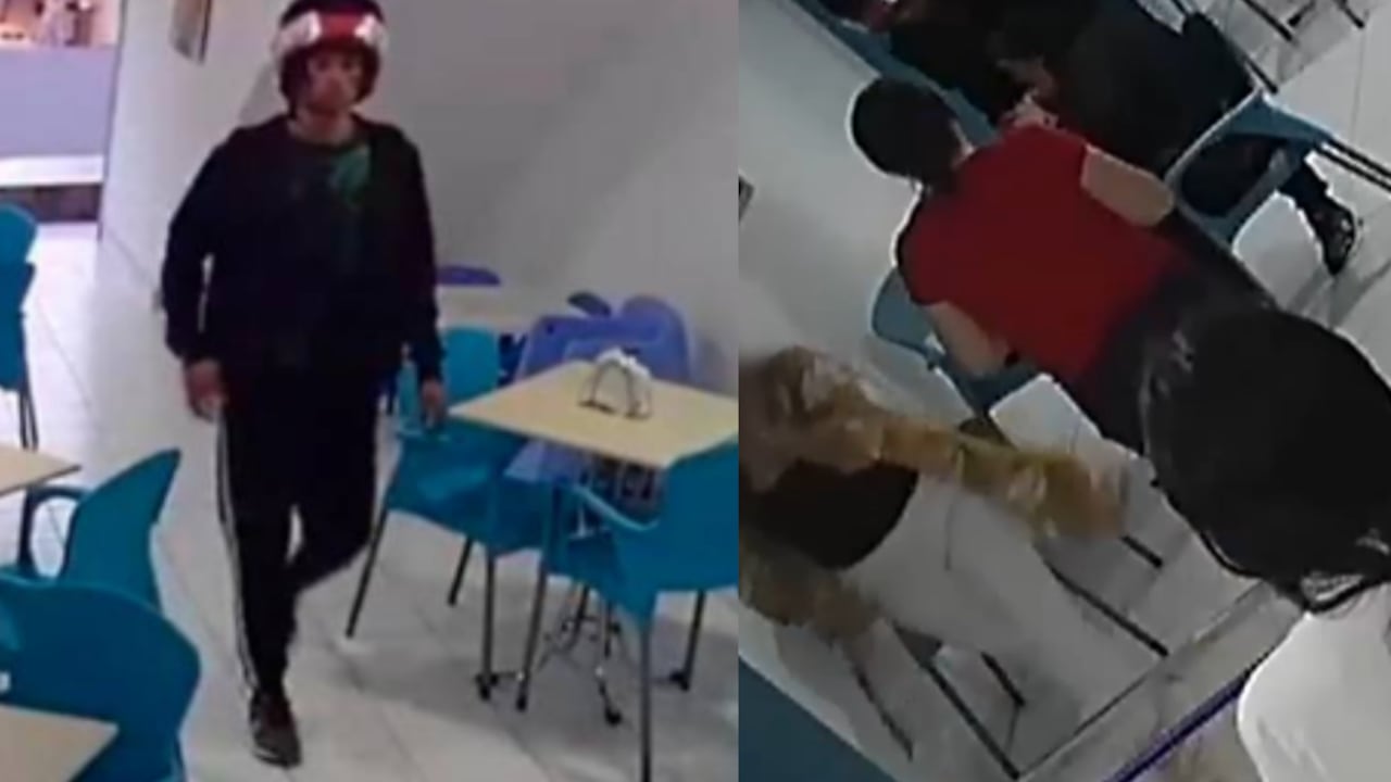 Monja fue víctima de un atraco en un establecimiento comercial de Bello, Antioquia.