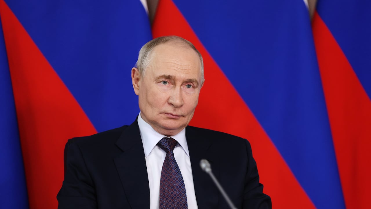 Vladimir Putin, presidente de Rusia.