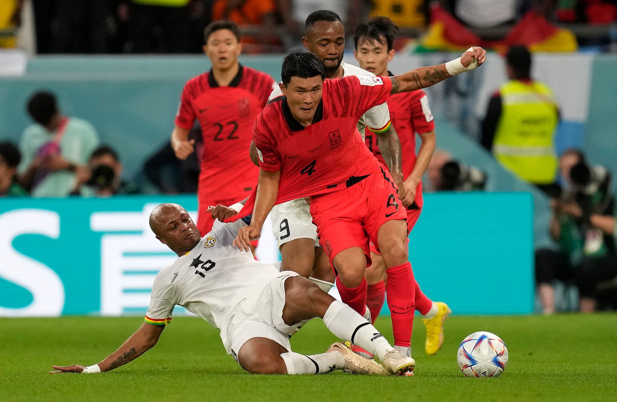 En imágenes: las jugadas del lunes 28 noviembre en Qatar 2022