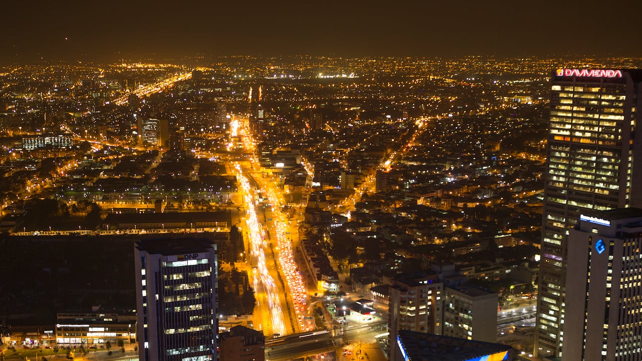 PANORAMICA BOGOTA NOCTURNA.
BOGOTA NOVIEMBRE 27 DE 2015.
FOTO: JUAN CARLOS SIERRA-REVISTA SEMANA.
