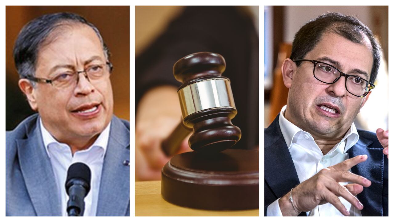 Distintos sectores judiciales han criticado las declaraciones del presidente Gustavo Petro en contra del fiscal general Francisco Barbosa.