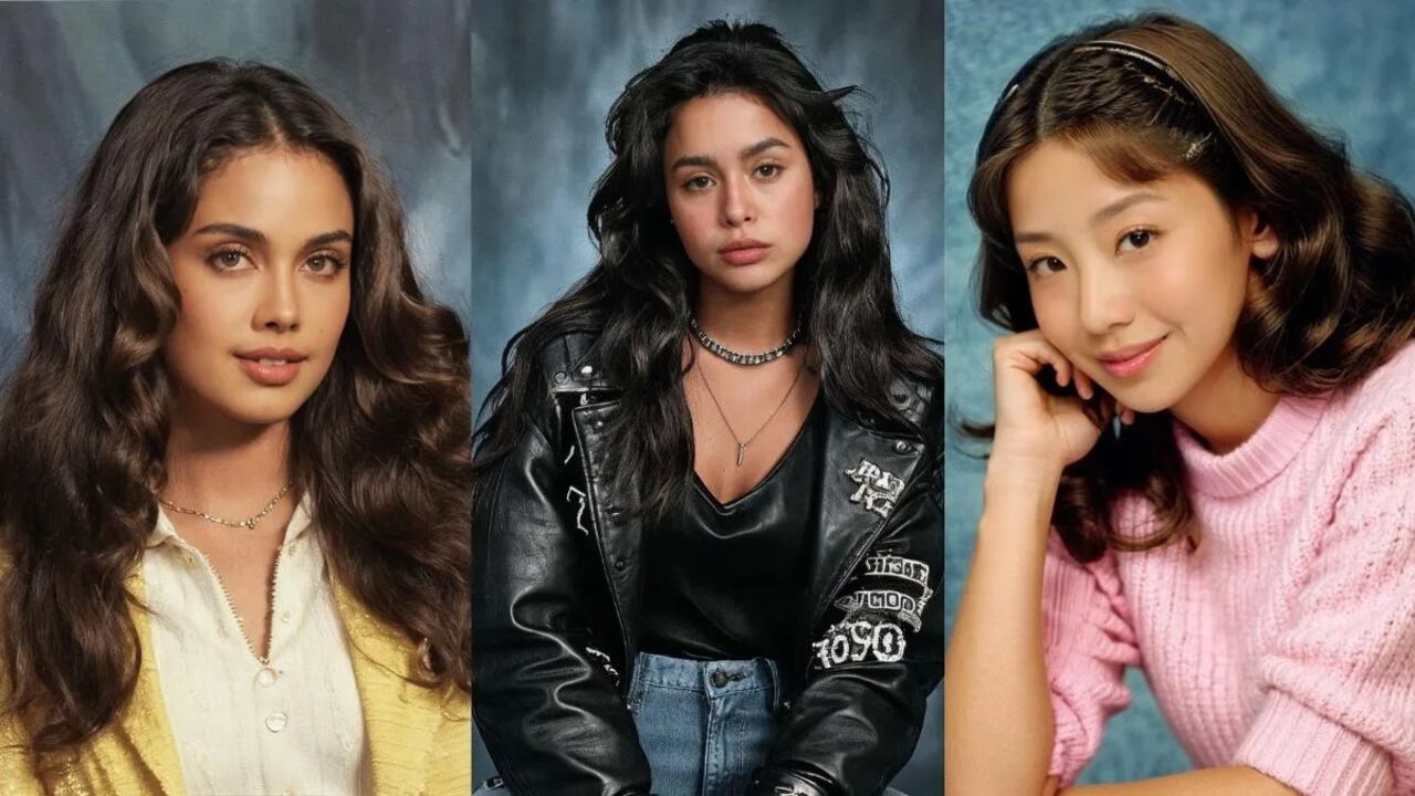 La app Epik permite generar imágenes al estilo de los años 90, utilizando filtros con IA.