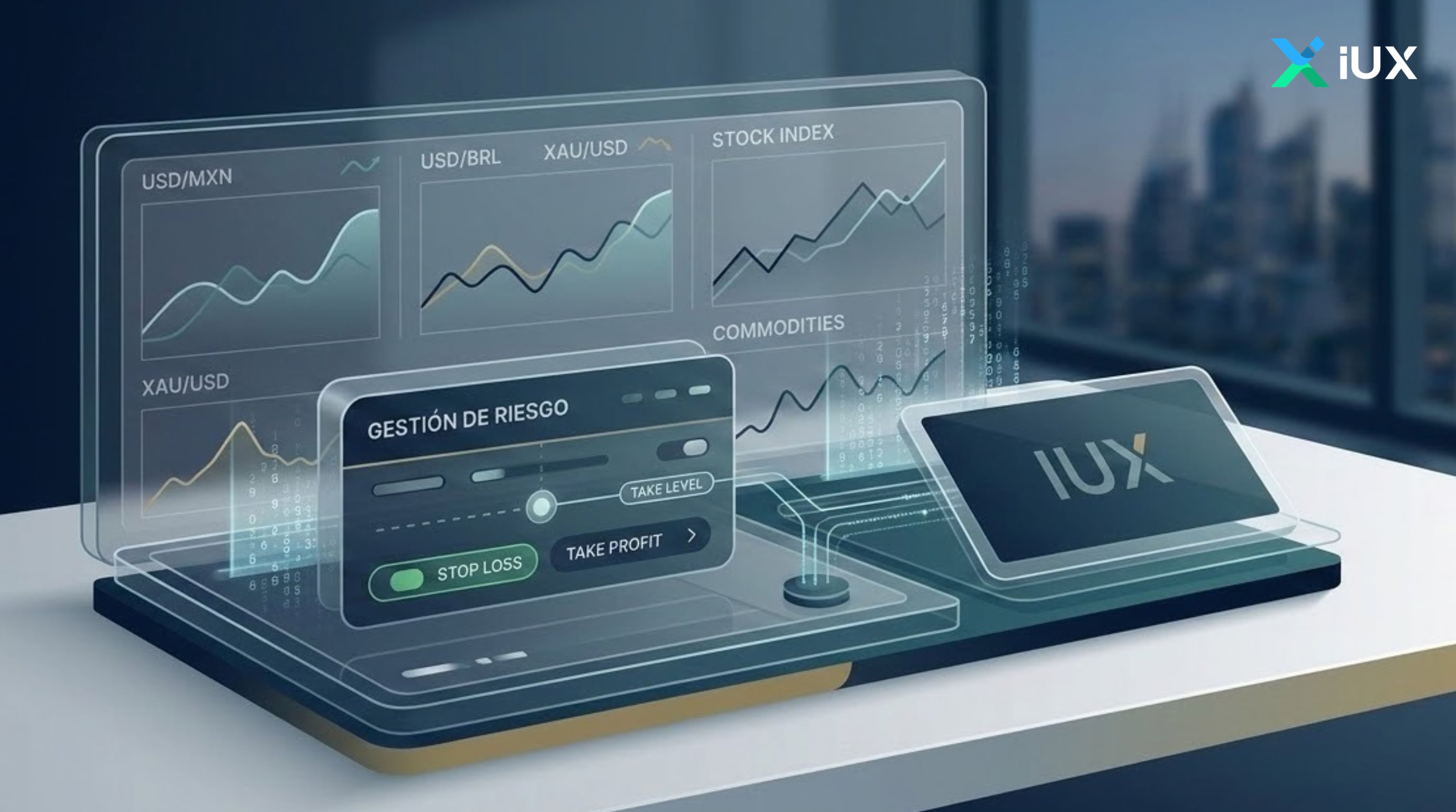 Usar plataformas como IUX permite acceder a portafolios de inversión completos y con respaldo.