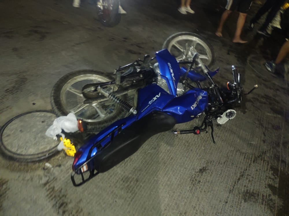 Accidente en el sur de Barranquilla.