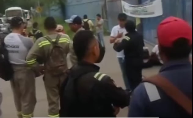 Bloqueos en refinería de Ecopetrol en Barrancabermeja.