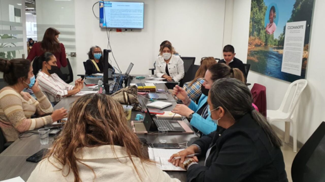 En la Mesa Nacional se busca fortalecer la Ley de Víctimas.