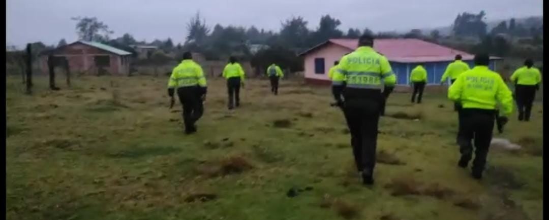 Cae banda La Muralla, en Boyacá