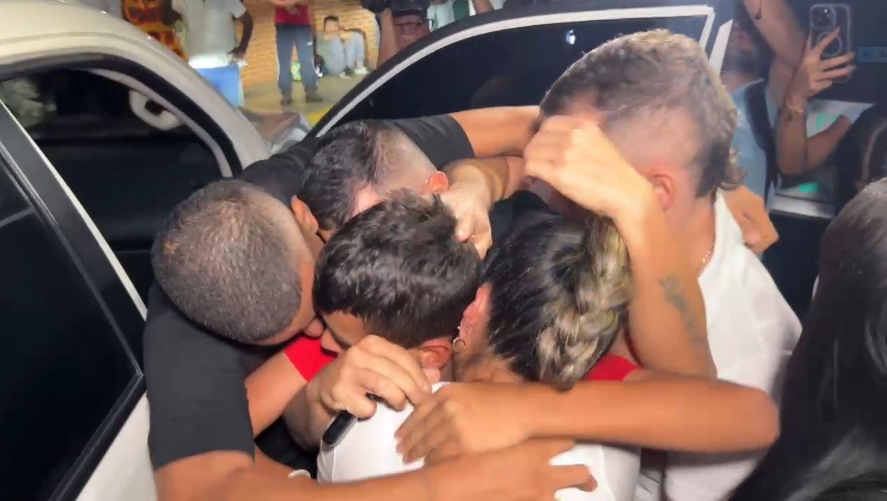 El pequeño Lyan se reencontró con su familia después de 19 días secuestrado.