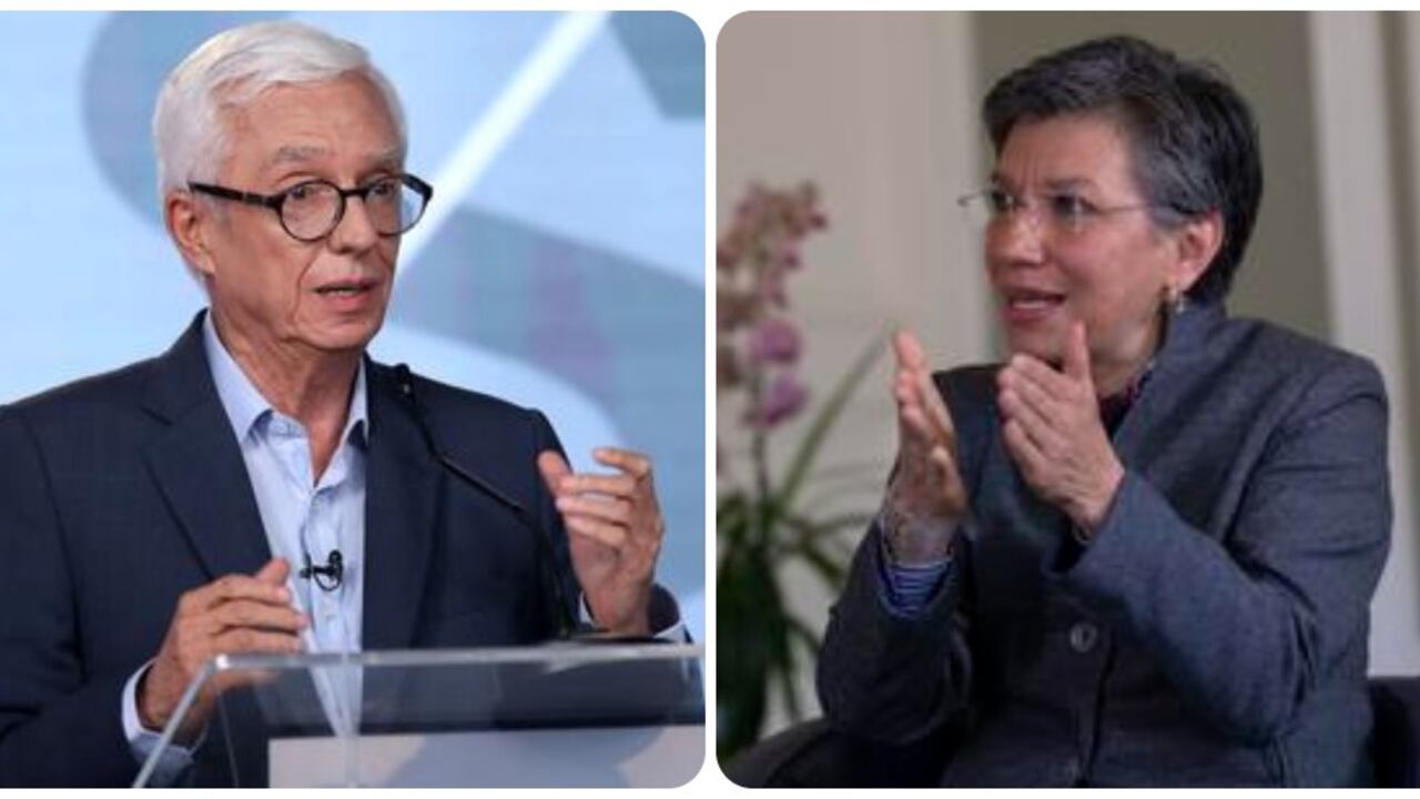 La alcaldesa de Bogotá, Claudia López, respondió a los cuestionamientos que hizo Jorge Enrique Robledo al corredor verde de la carrera Séptima.