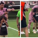 Hijo De Dj Khaled Rompe En Llanto De Emoción Por Salir Al Campo Con La Pulga