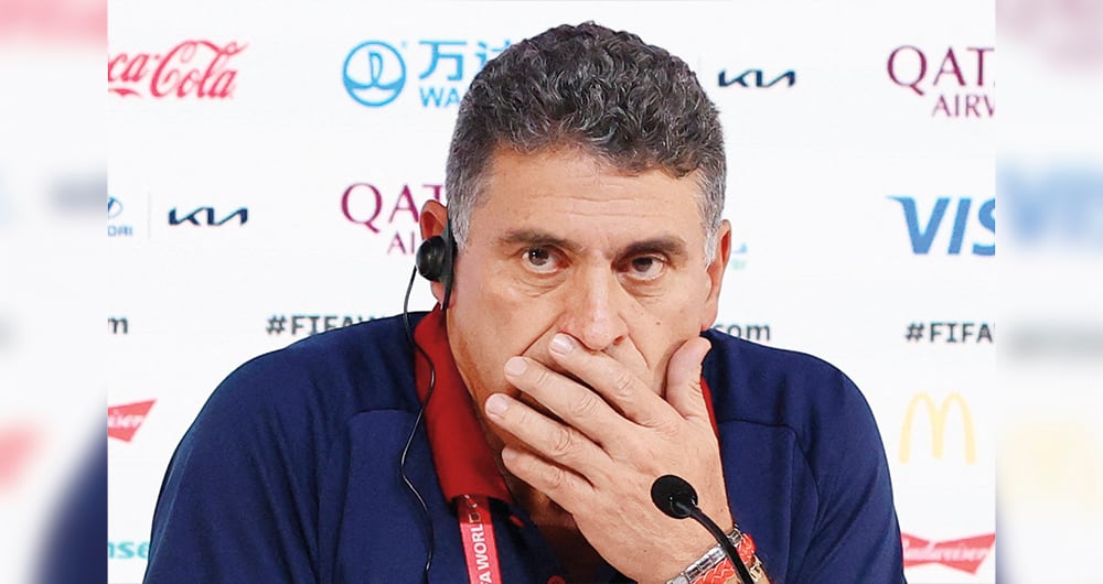 Luis Fernando Suárez. 