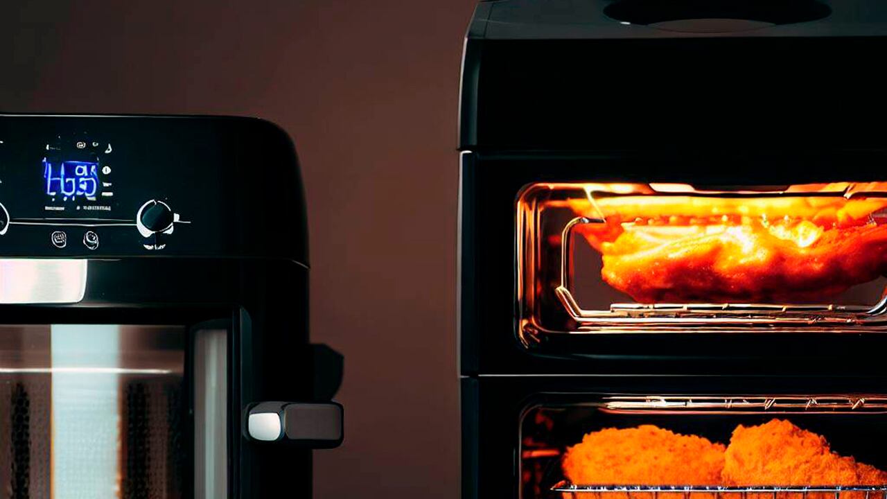 La freidora de aire y el horno eléctrico consumen mucha energía