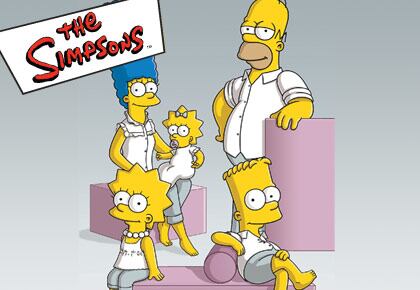 La revista ‘Time’ en 1999 calificó a ‘Los Simpson’ como el mejor ‘show’ de todos los tiempos y a Bart como uno de los personajes más influyentes del siglo XX. Arriba, Matt Groening celebra el aniversario del programa que ha ganado 24 premios Emmy.