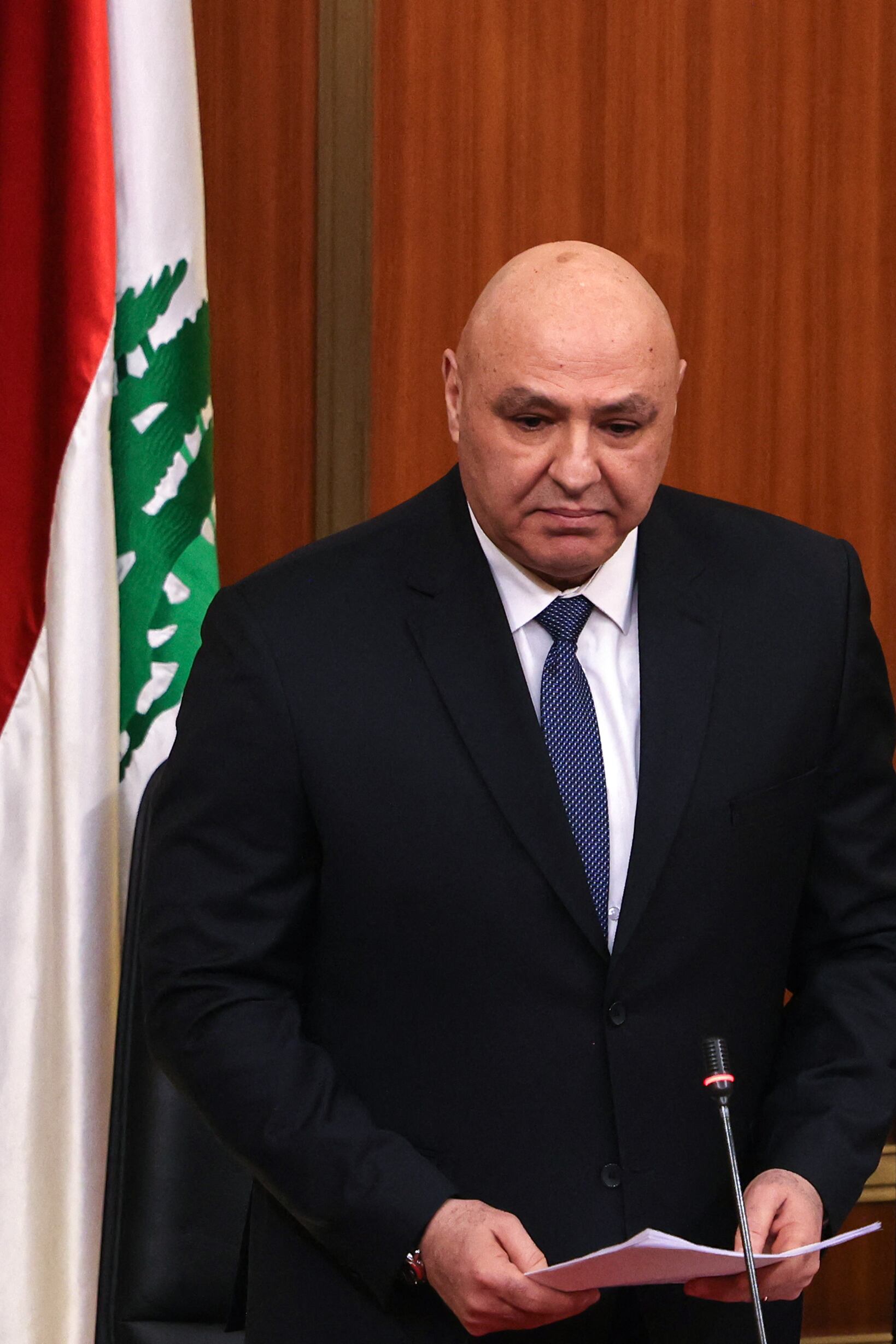 Joseph Aoun, presidente de Líbano