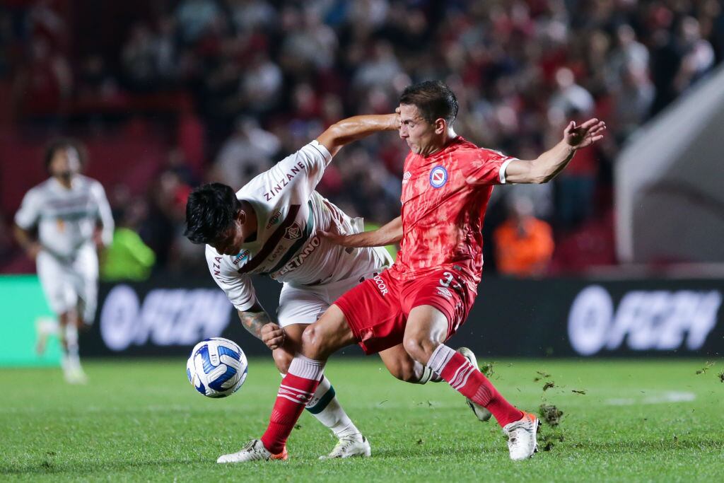 Luciano Sánchez, defensor de Argentinos Juniors
