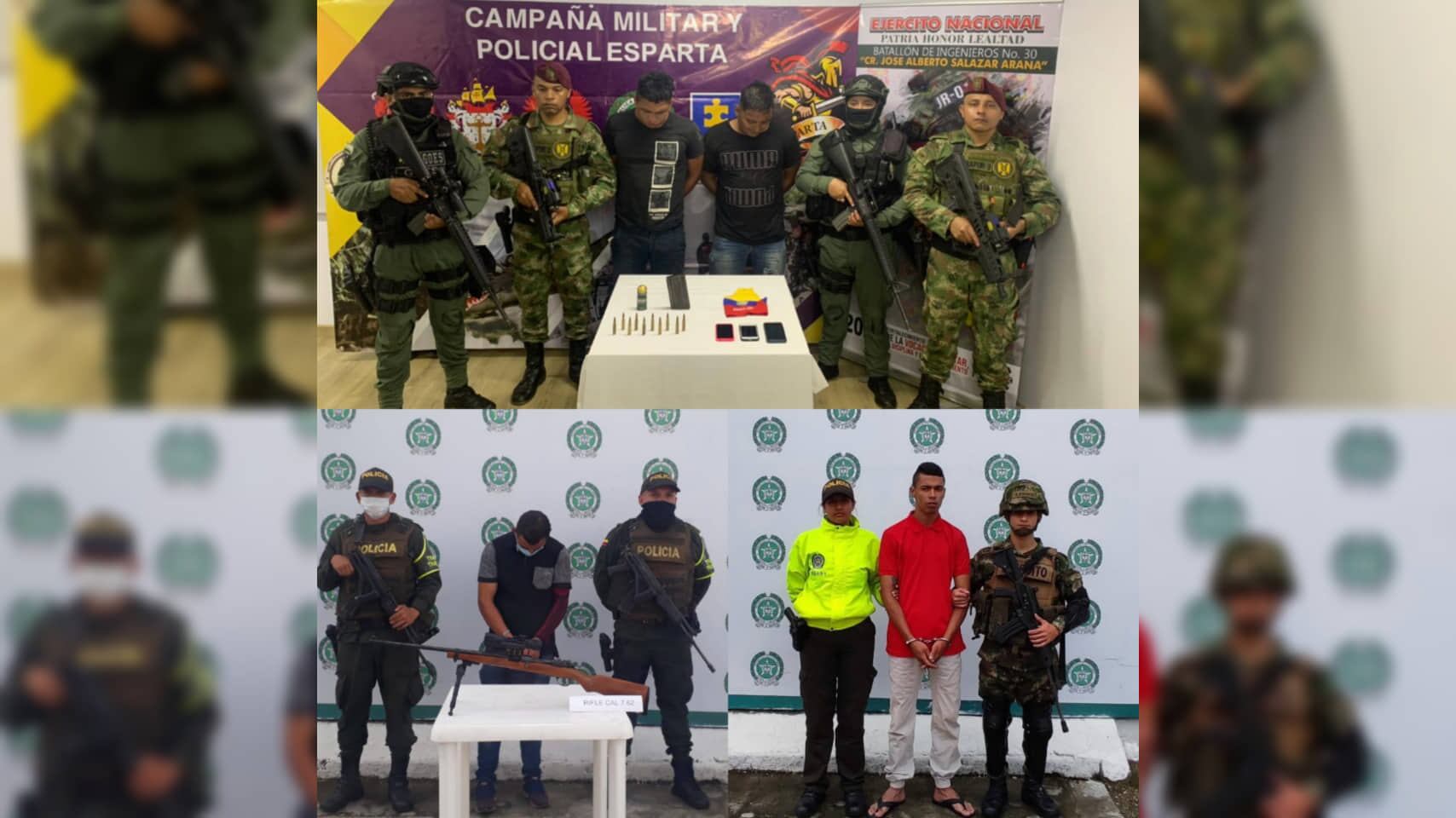 Integrantes del GAOR-E33 pretendían realizar un atentado en contra de la Fuerza Pública y población civil en Norte de Santander.