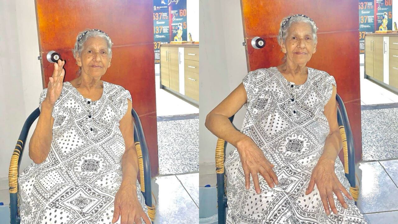 Mamá de Diomedes Díaz tiene complicaciones de salud.