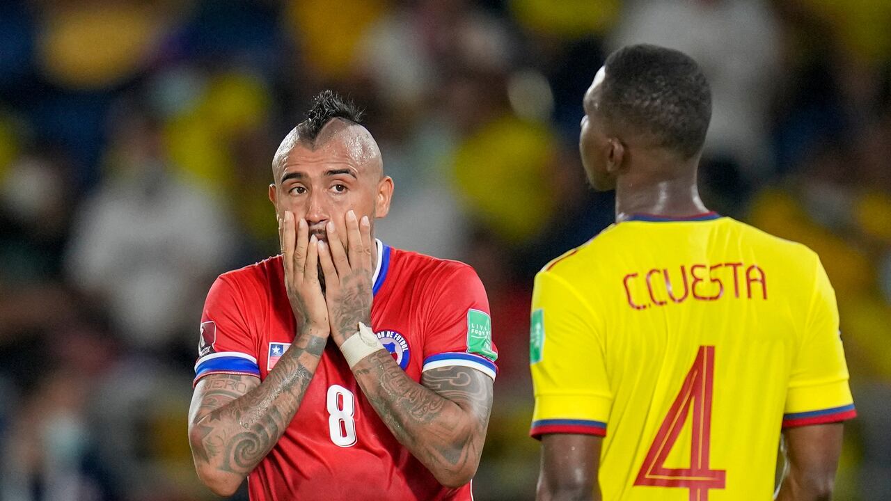 Jugador Arturo Vidal