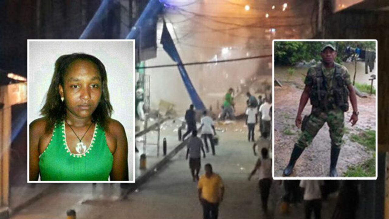 Jorley Serna, quien instaló el explosivo por instrucciones de ‘Chaverra’.