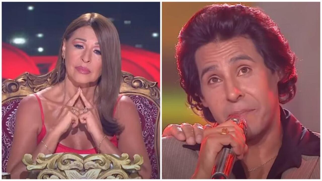 Amparo Grisales y 'Yo me llamo' Héctor Lavoe.