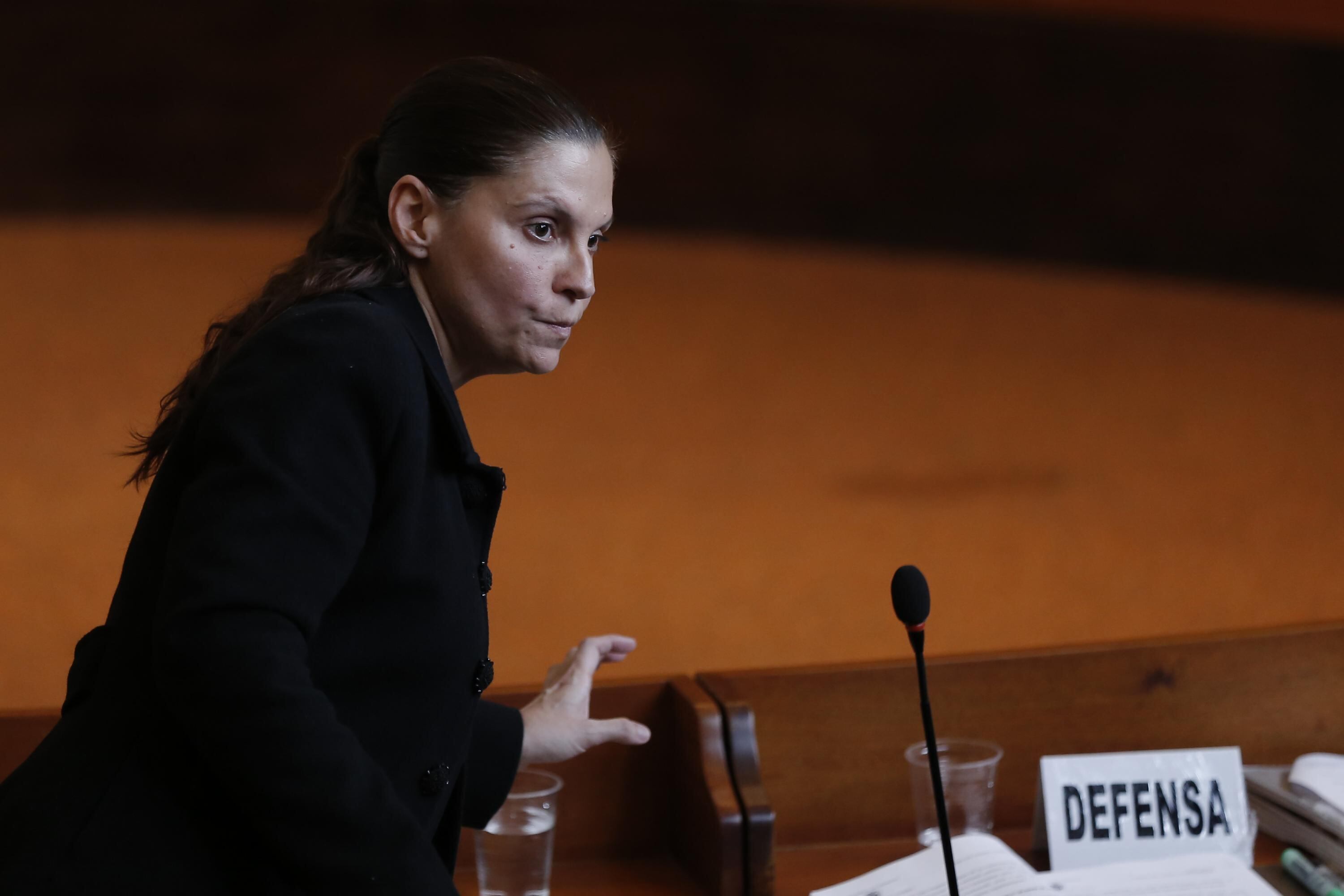 Zulema Jattin, expresidente de la Cámara de Representantes.