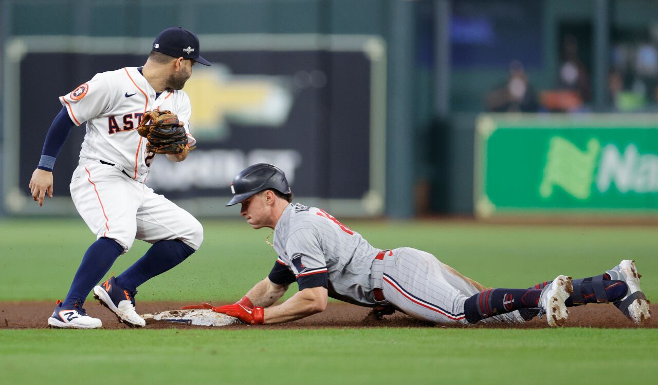 Astros vs. Twins en la serie divisional de la MLS