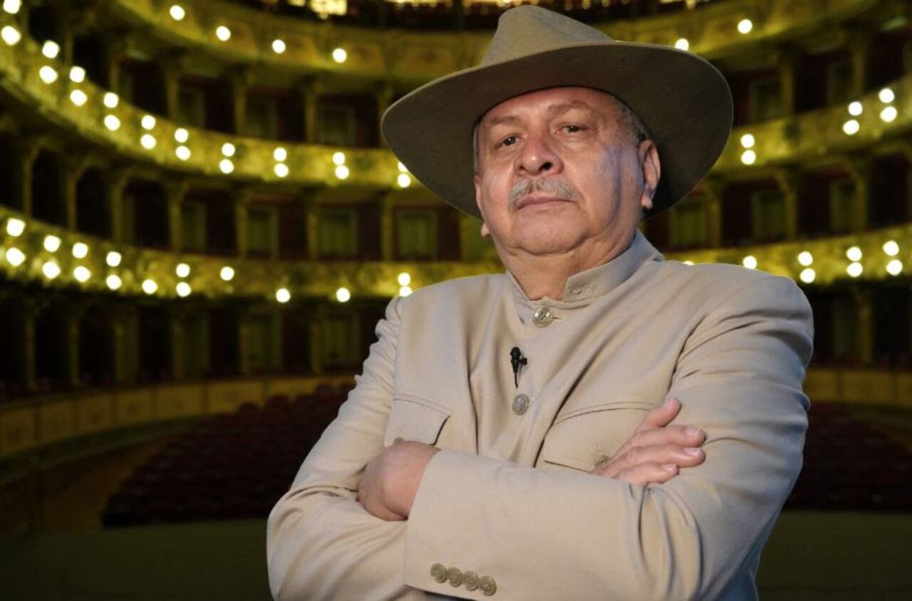 Amín Castellanos, 'El Catire' se presenta en el Teatro Colón. Cortesía del teatro.
