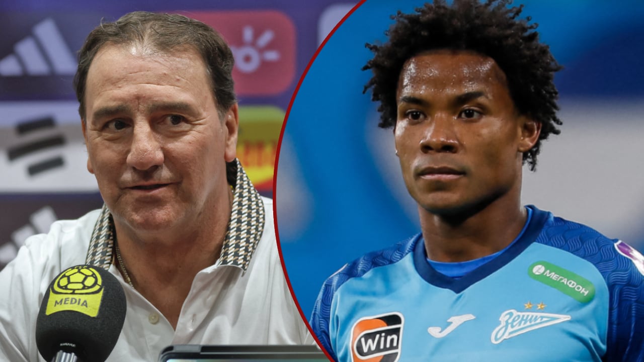 Néstor Lorenzo volvió a descartar a Wilmar Barrios para la Selección Colombia.