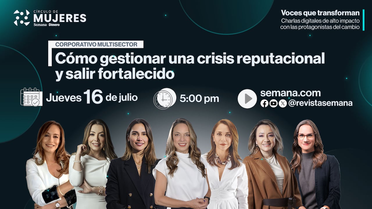 Mujeres líderes del Círculo de Mujeres hablan sobre 'Cómo gestionar una crisis reputacional y salir fortalecido'.