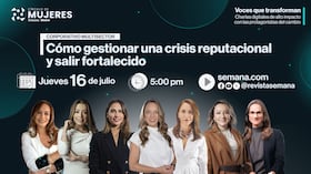 Mujeres líderes del Círculo de Mujeres hablan sobre 'Cómo gestionar una crisis reputacional y salir fortalecido'.