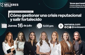 Mujeres líderes del Círculo de Mujeres hablan sobre 'Cómo gestionar una crisis reputacional y salir fortalecido'.