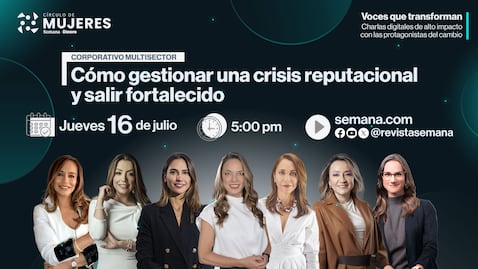 Mujeres líderes del Círculo de Mujeres hablan sobre 'Cómo gestionar una crisis reputacional y salir fortalecido'.
