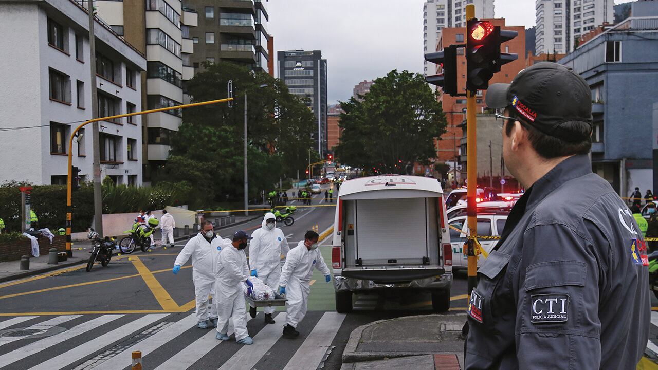 Bogotá no tiene oficinas de sicarios. Vienen de otras partes del país a cumplir sus misiones. 