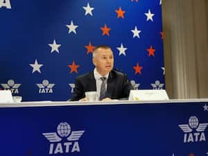 Willie Walsh, presidente de la IATA