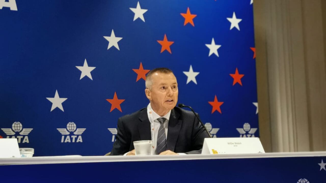 Willie Walsh, presidente de la IATA