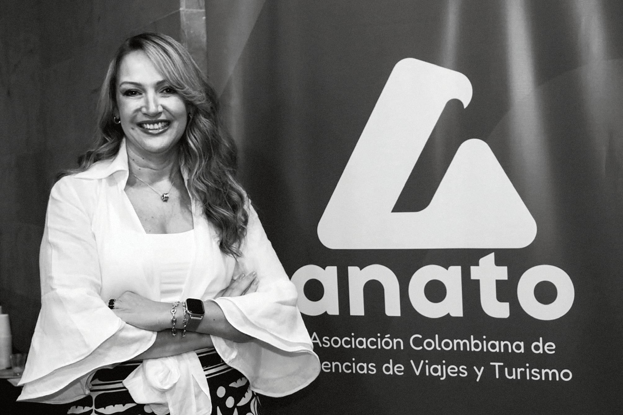 Paula Cortés, presidenta de ANATO.