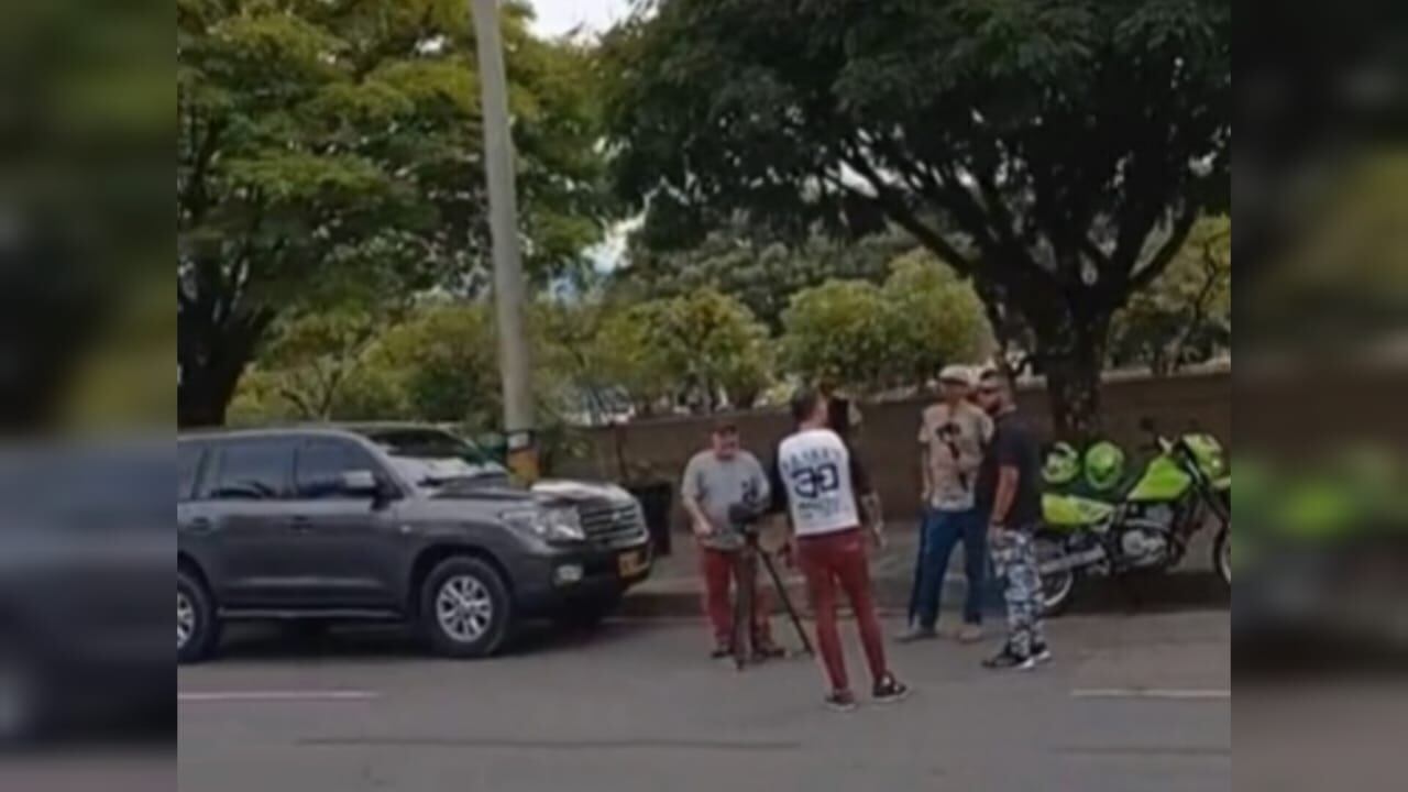 La serie empezó a ser grabada en Medellín con serios señalamientos en contra de Federico Gutiérrez