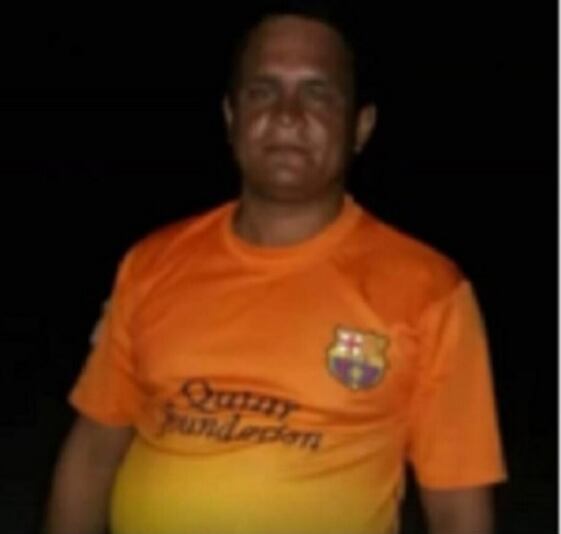 Mauricio Camargo, una de las víctimas.