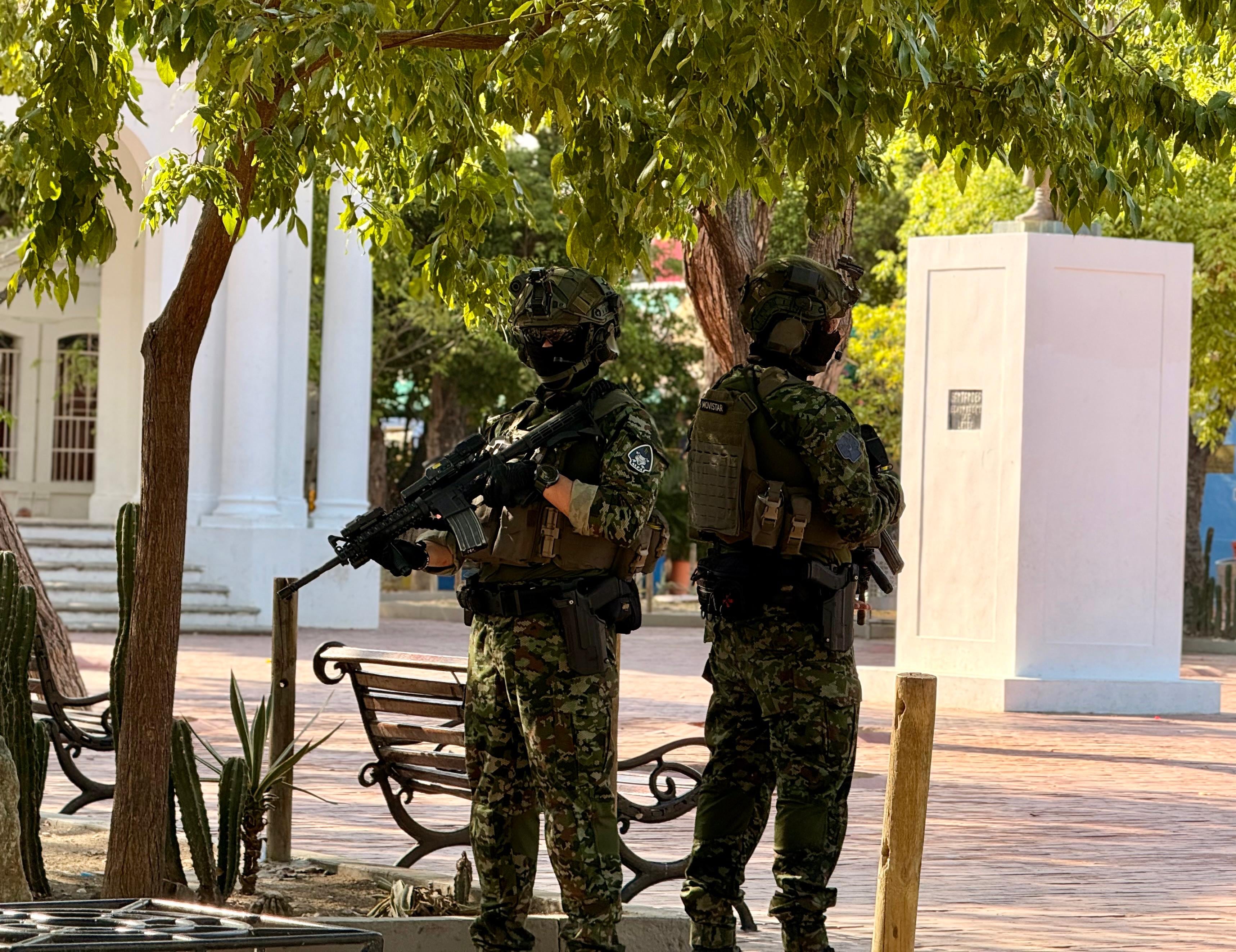 Paro armado en Santa Marta, militarización de la ciudad