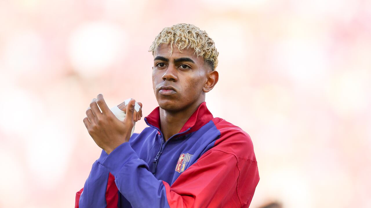 Lamine Yamal, joya del FC Barcelona.