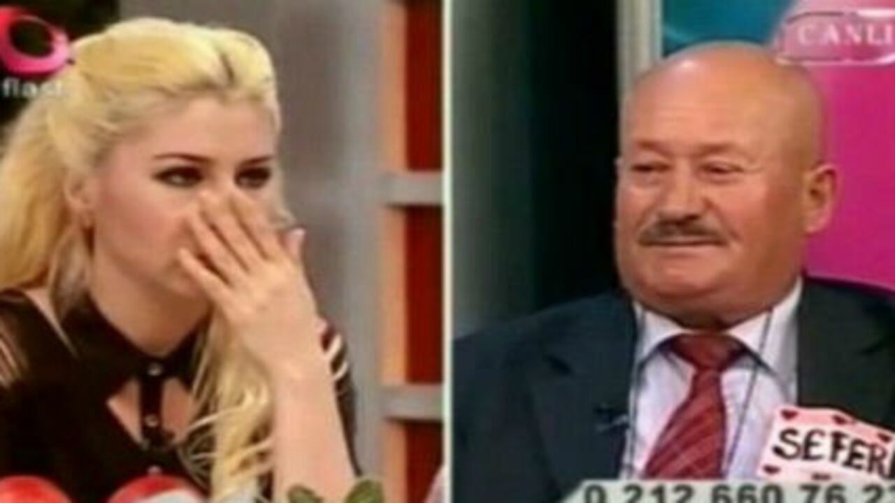 Calinak dejó estupefacta a la presentadora cuando reveló sus asesinatos.