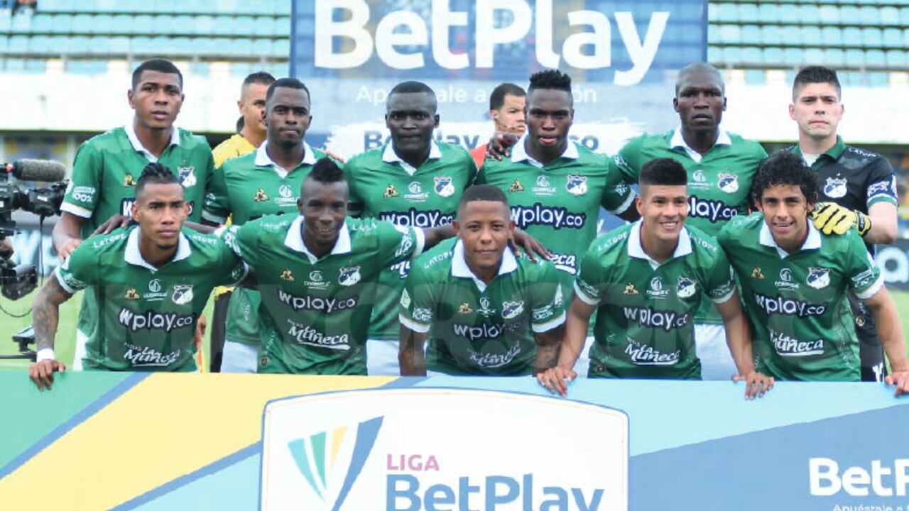 Deportivo Cali. Foto: Dimayor