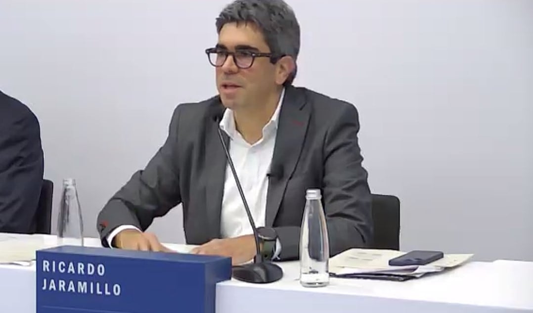 Ricardo Jaramillo, presidente de Sura