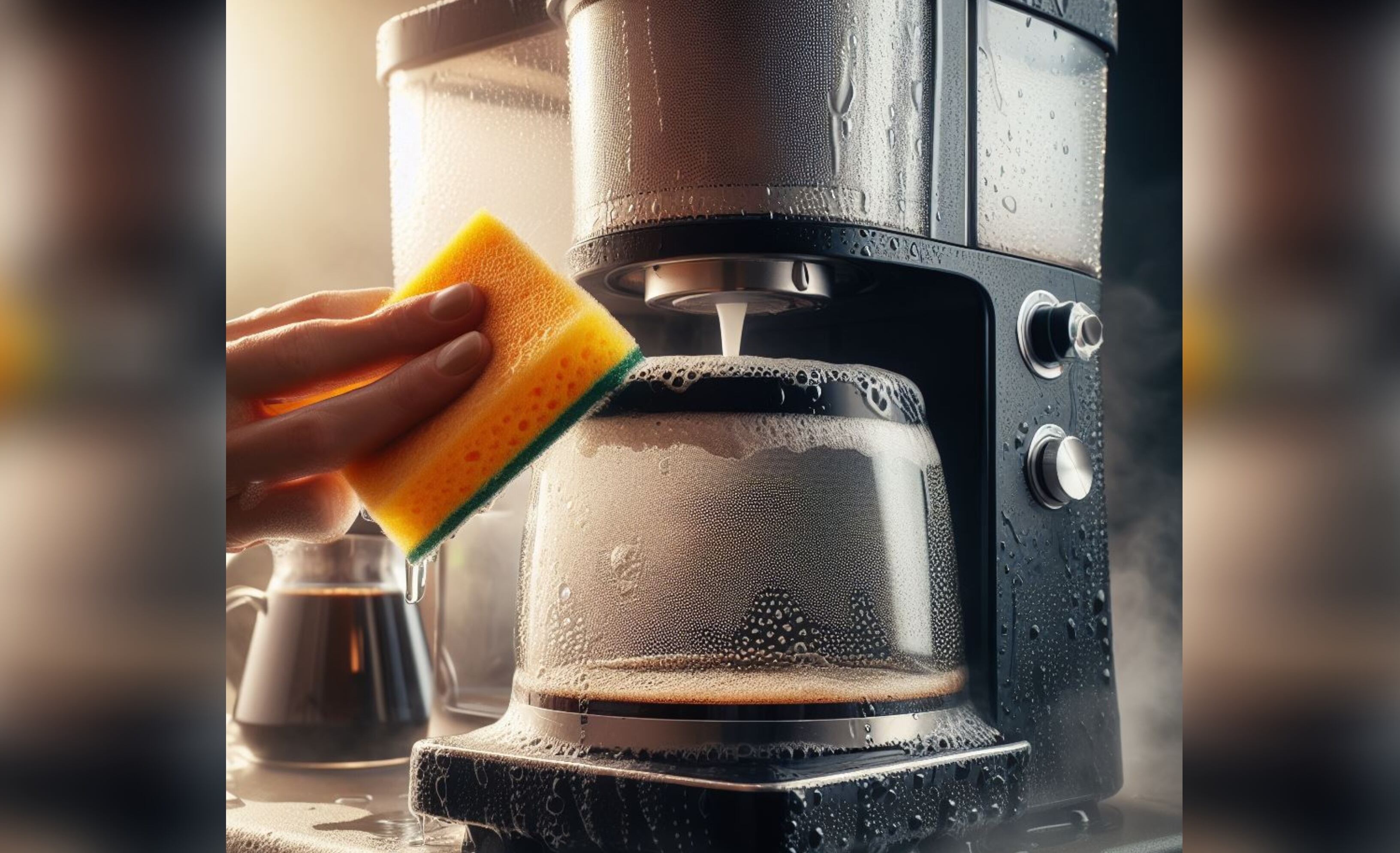 Hay que limpiar correctamente la cafetera para no perjudicar el sabor del café.