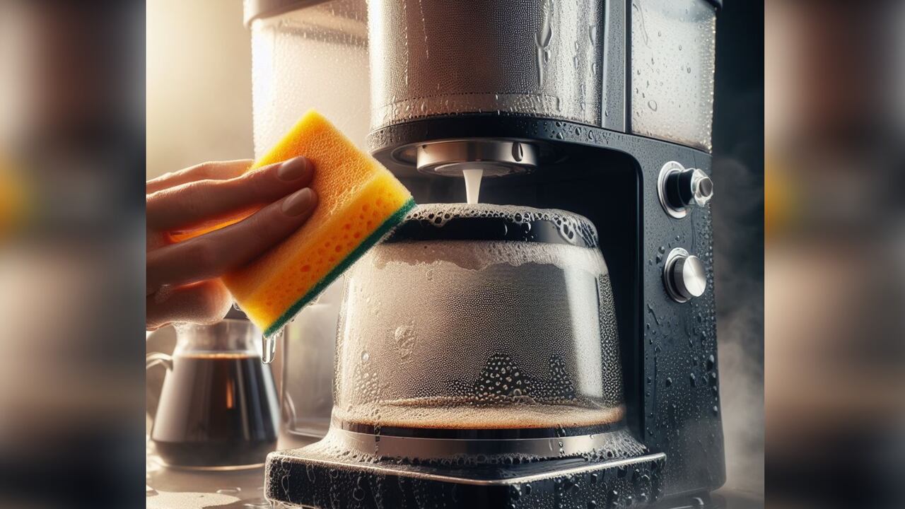 Hay que limpiar correctamente la cafetera para no perjudicar el sabor del café.