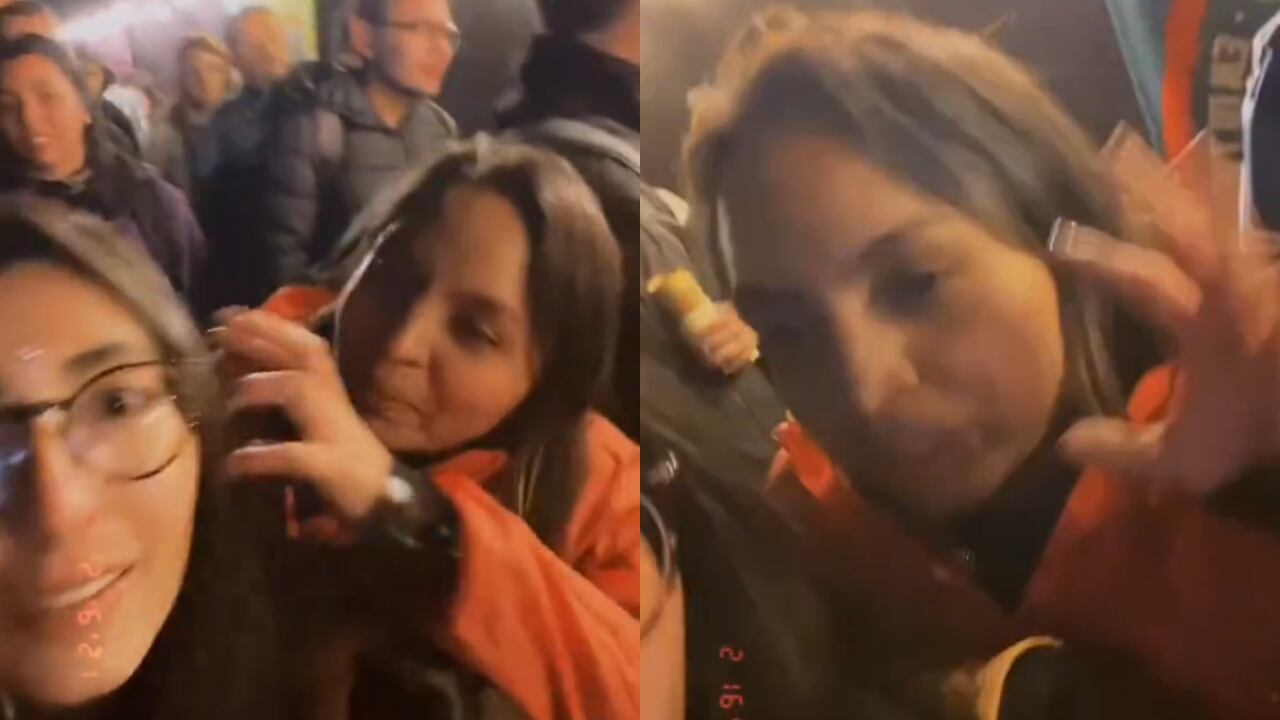 Esta fue la mujer que agredió verbalmente a otra ciudadana durante el Festival Cordillera.