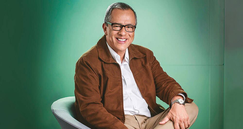 Diego Fernando Hernández, nuevo director de Colciencias.