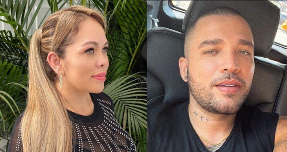 Sandra Barrios y Jessi Uribe - Fotos tomadas de Instagram @jessiuribe - @sandrabarrios0328