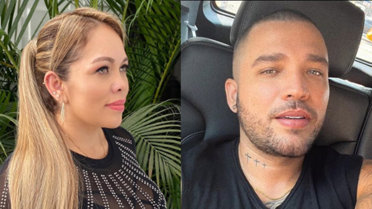 Sandra Barrios y Jessi Uribe - Fotos tomadas de Instagram @jessiuribe - @sandrabarrios0328